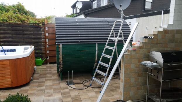 Die eigene Faßsauna kann ähnlich wie der Whirlpool ganzjährig genutzt werden