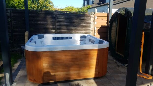 Der Whirlpool wird noch in diesem Jahr in Betrieb genommen werden