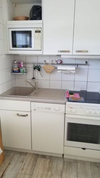 Die neue Küche bietet alles, was man zum guten Kochen benötigt