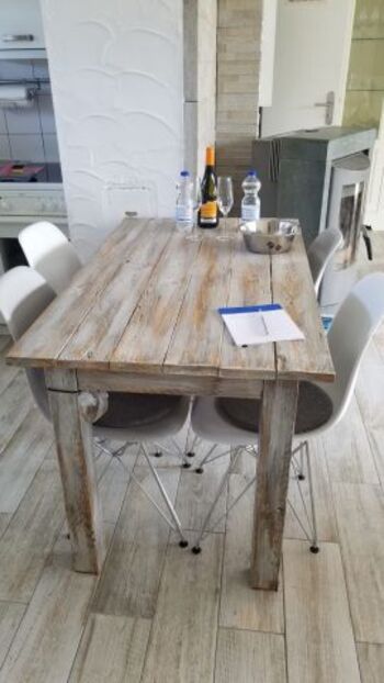 Hier kann gemütlich gegessen werden