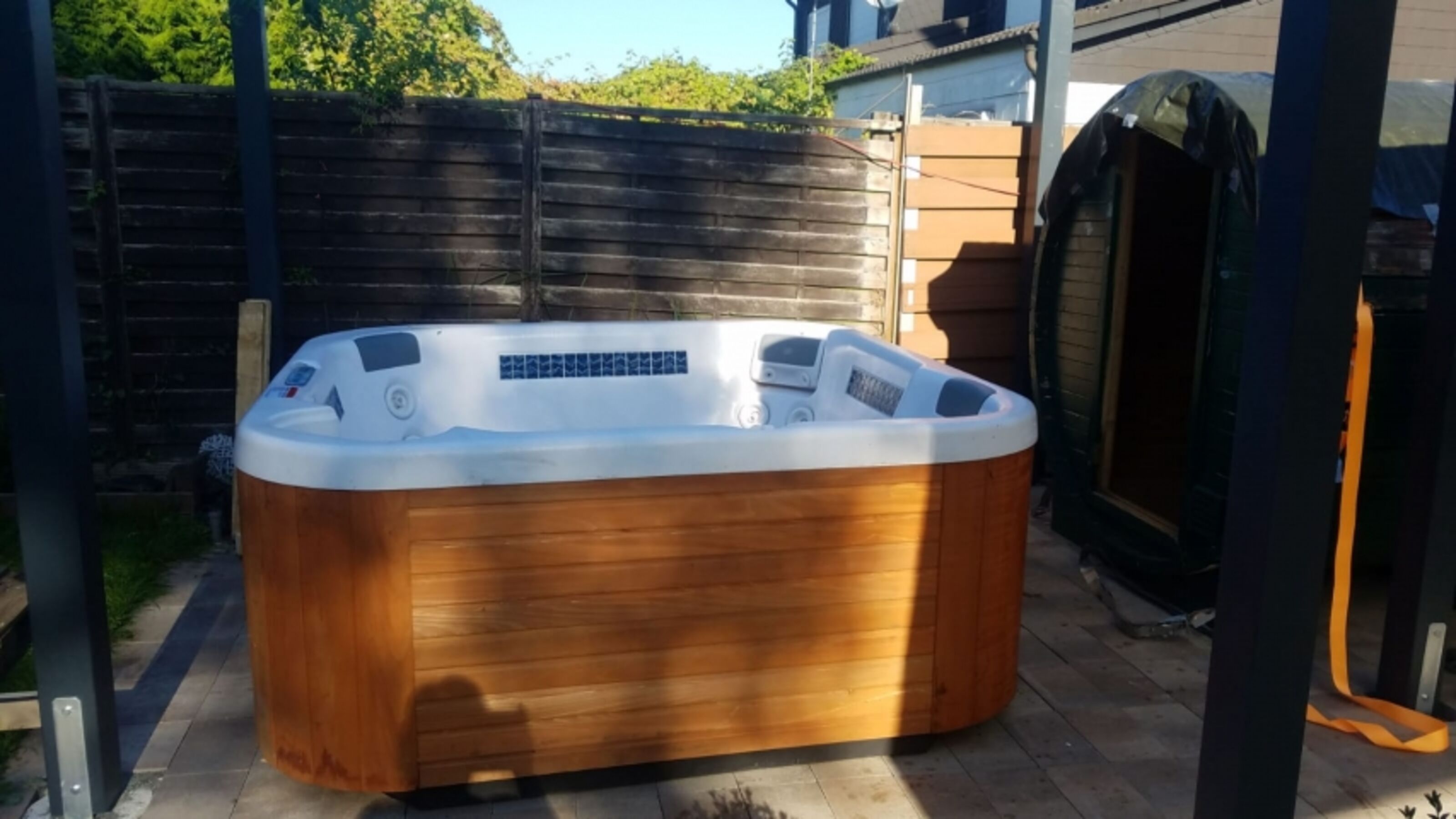Der Whirlpool wird noch in diesem Jahr in Betrieb genommen werden