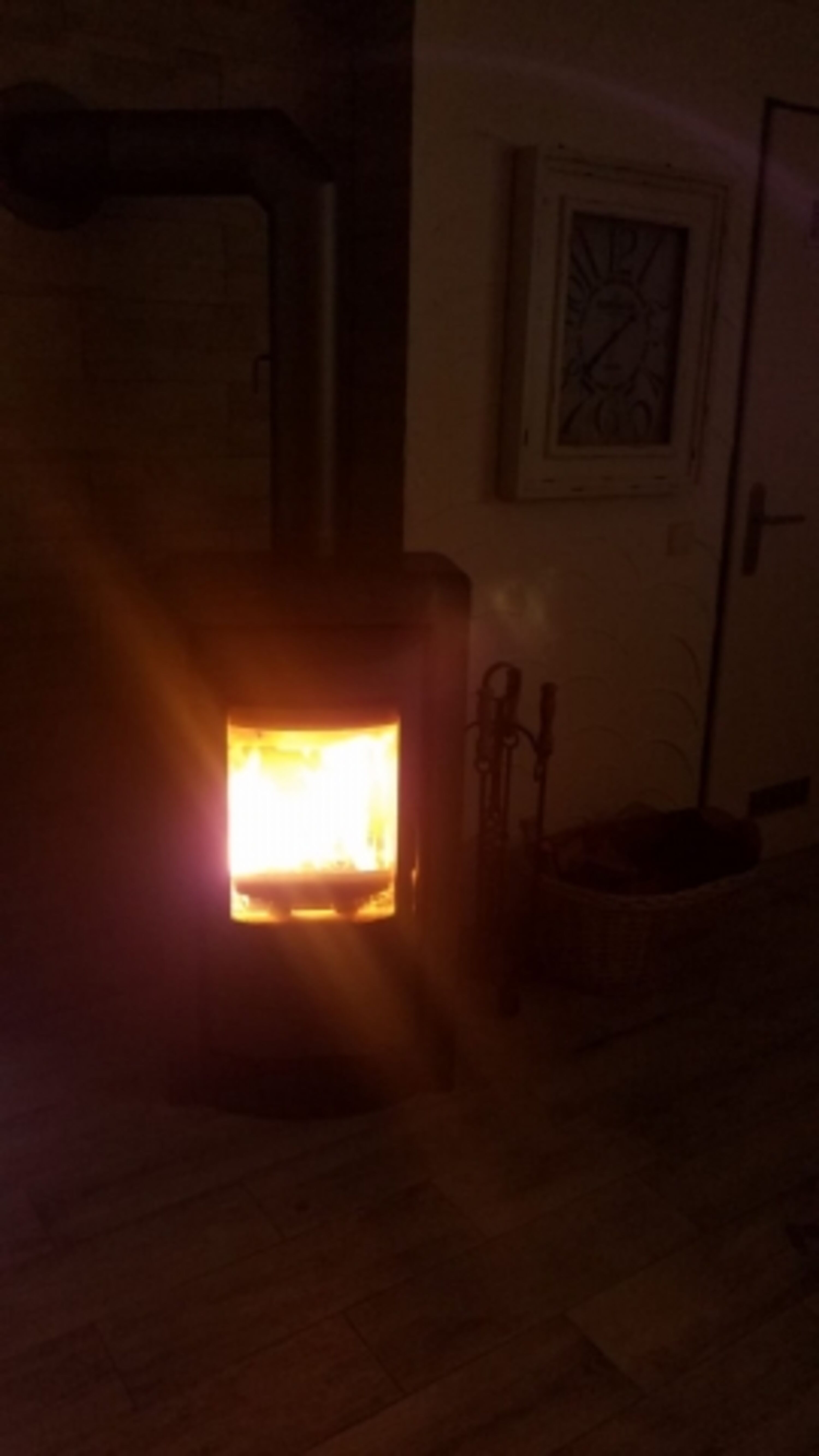 Kamin für gemütliche Abendstunden
