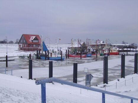 Der Hafen im Winter
