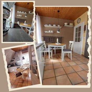 Kombüse mit vielen Extras