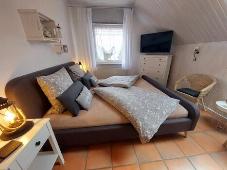 gemütliches Bett für süße Träume