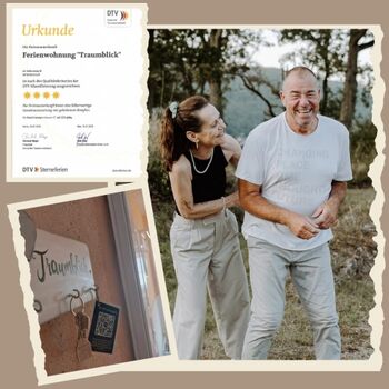 Bis bald in unserem Traumblick