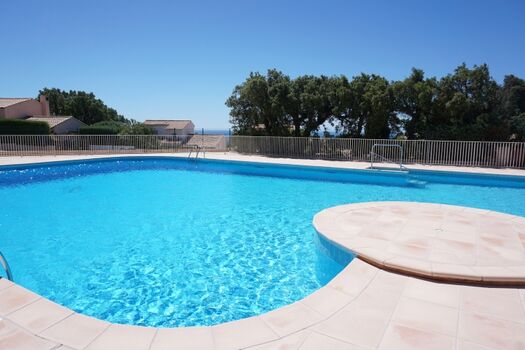 großzügige Poolanlage