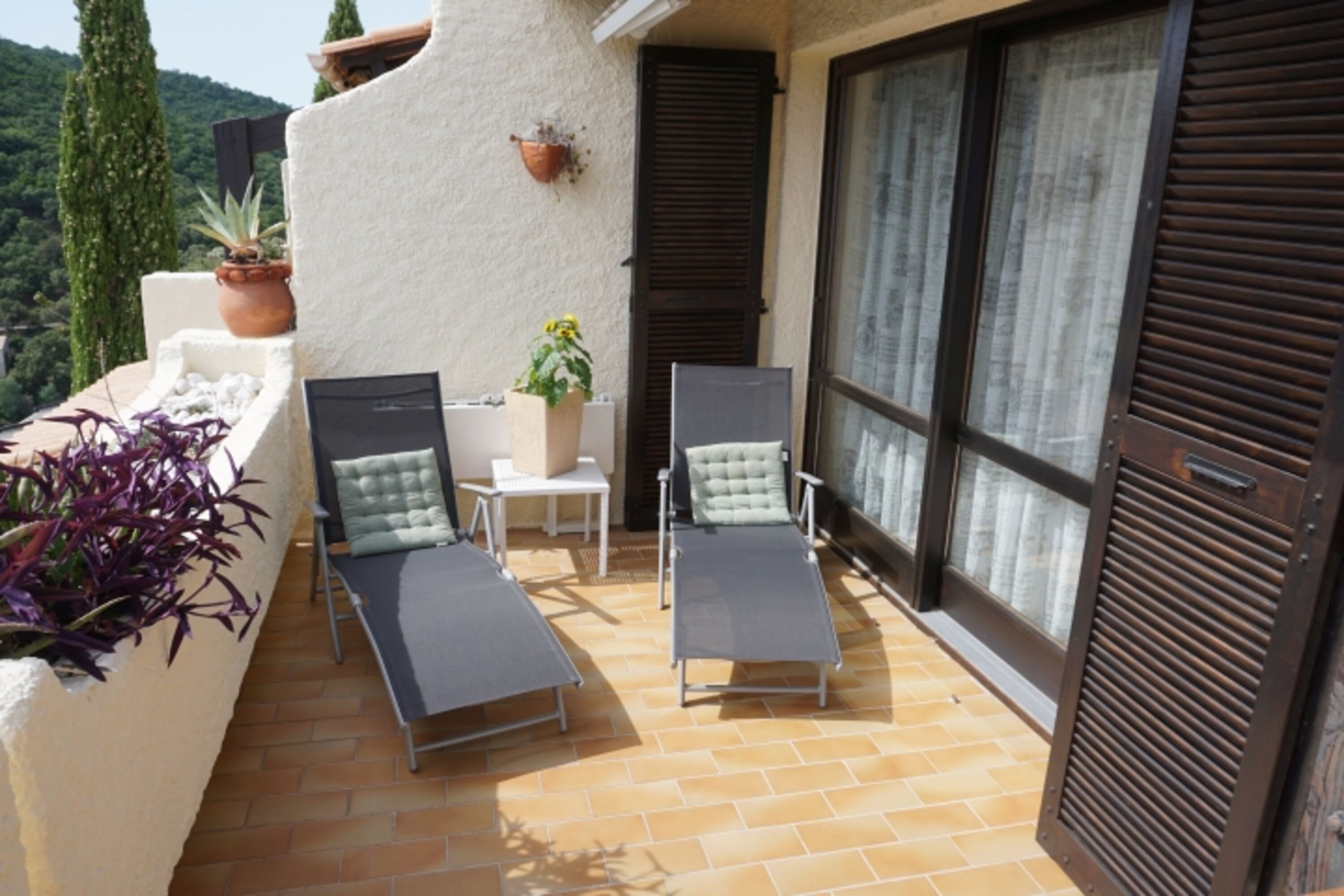 großzügige Terrasse