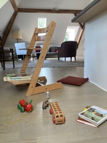 Kinder haben genug Platz zum spielen