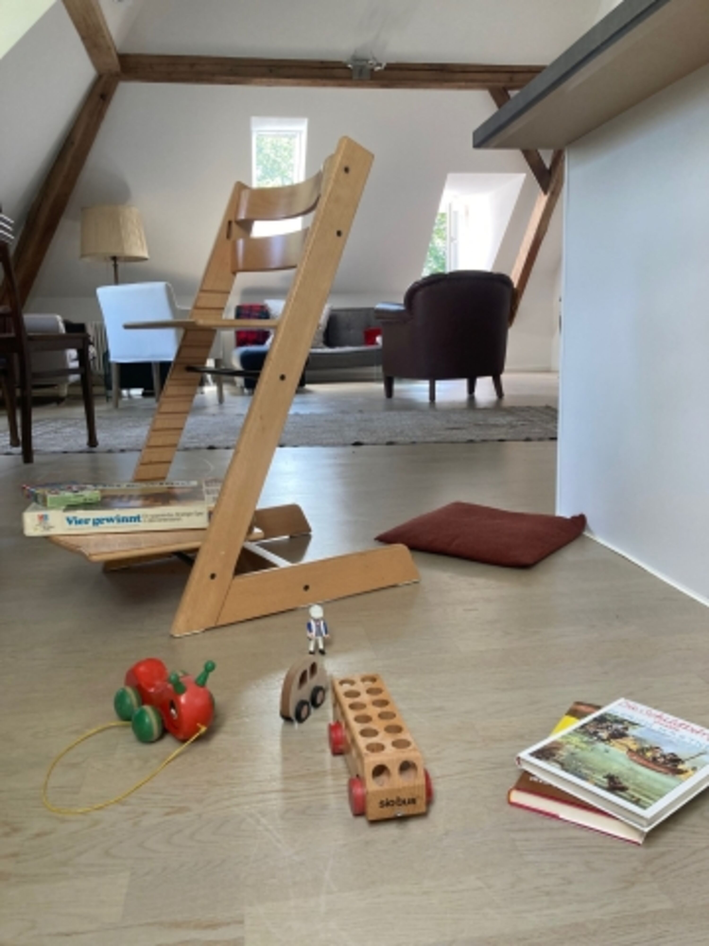 Kinder haben genug Platz zum spielen
