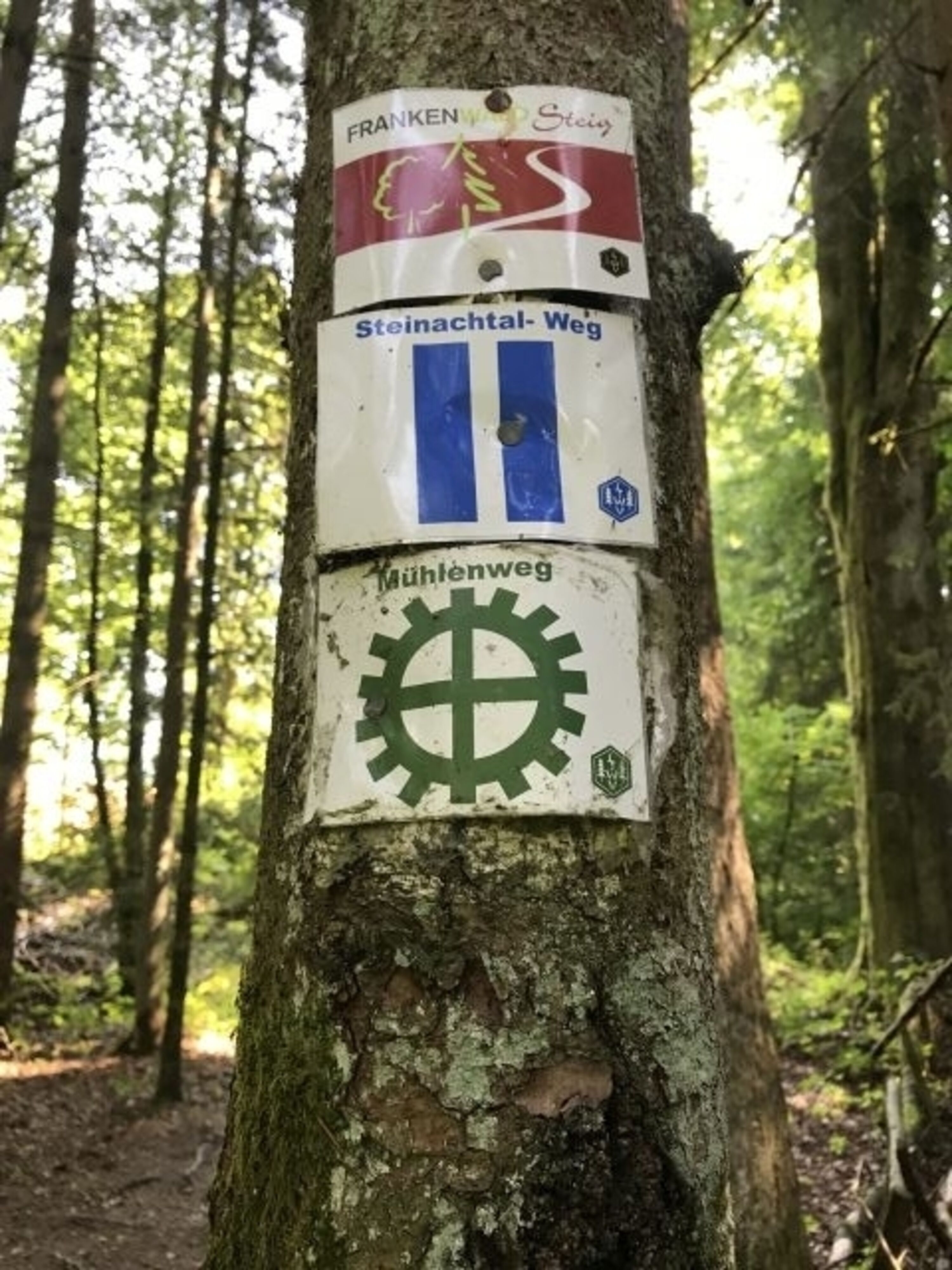 Wanderwege