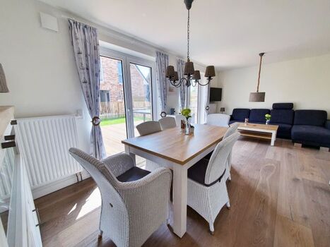 Ferienhaus Fiete -Wohn-/Essbereich