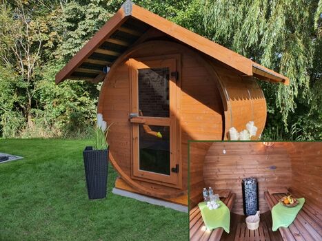 Fasssauna (kostenfrei)