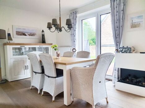 Ferienhaus Fiete -Essbereich