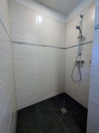 Ferienhaus Fiete -WalkIn-Dusche im EG