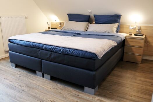 Ferienhaus Fiete -Schlafzimmer III im OG