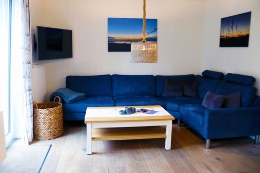 Ferienhaus Fiete -Wohnbereich