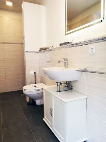 Ferienhaus Fiete -Duschbad im EG