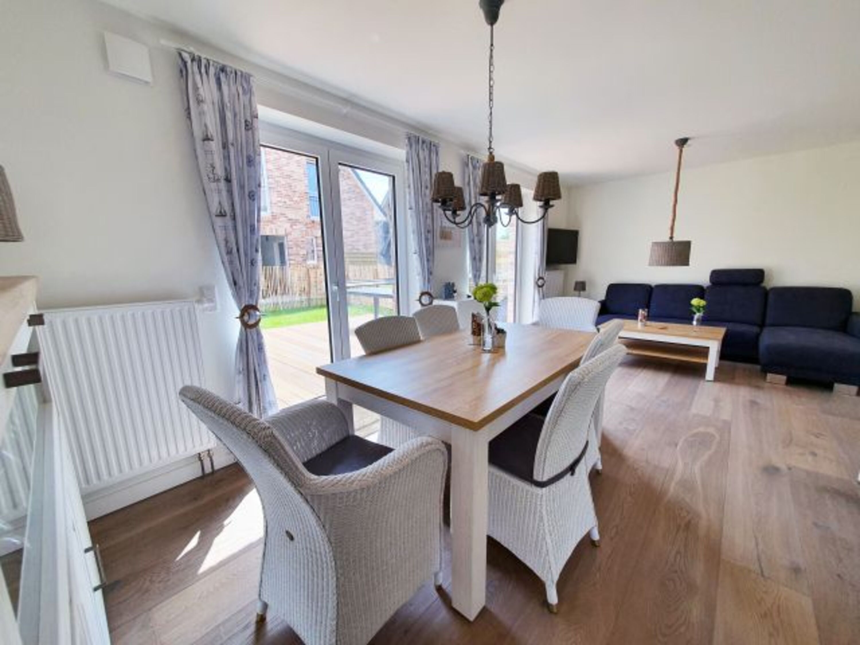Ferienhaus Fiete -Wohn-/Essbereich