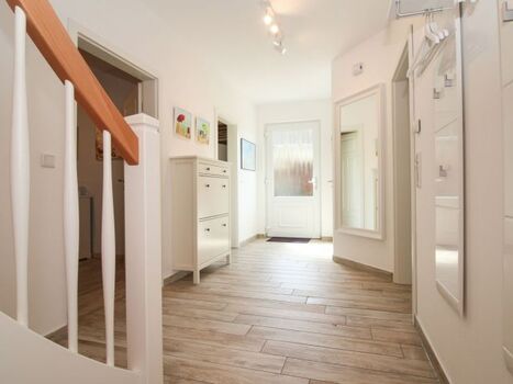 Großzügiger Eingangsbereich