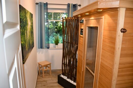 Infrarot Sitzsauna