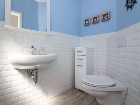 Toilette Erdgeschoss