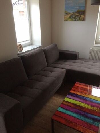 gemütliche Sofaecke