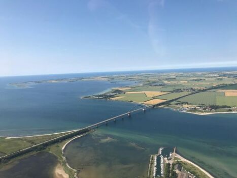 unsere Fehmarnsundbrücke