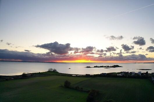Lemkenhafener Bucht mit vorgelagerten Inseln