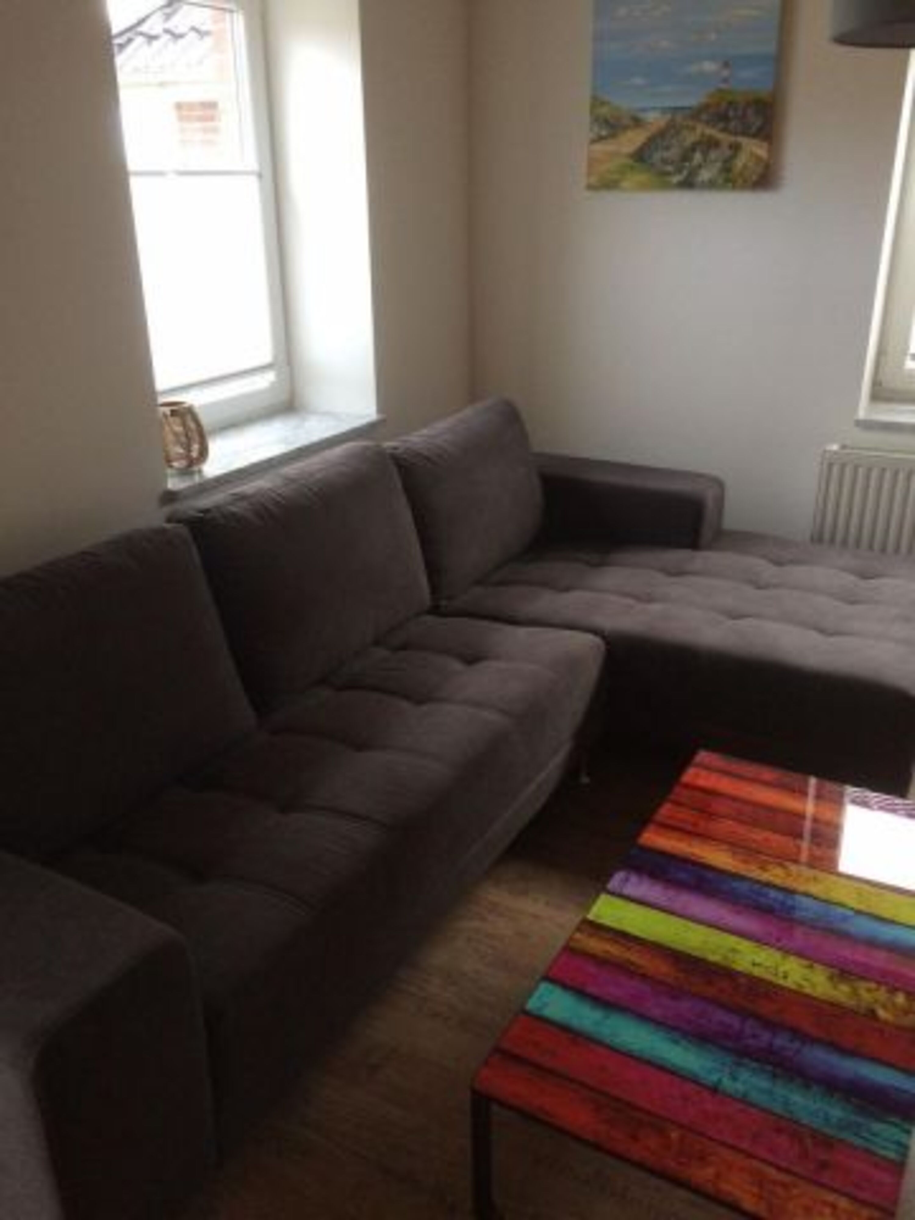 gemütliche Sofaecke