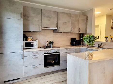 offener Küchenbereich