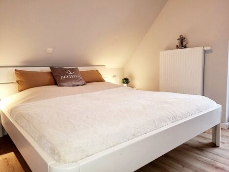 Alle Schlafzimmer mit Doppelbetten