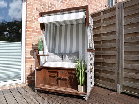 Strandkorb Ferienhaus Joe