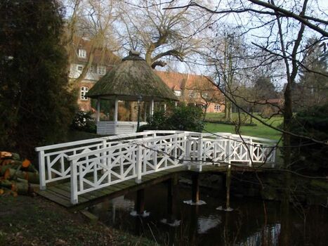 Die Brücke über die Schwartau