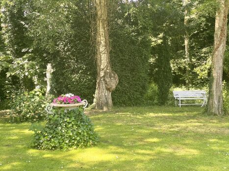 Der Romantische Garten - Paradies für Kinder