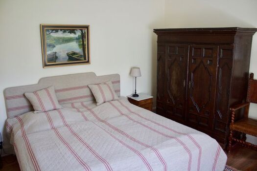 Das Schlafzimmer im 1. Stock 