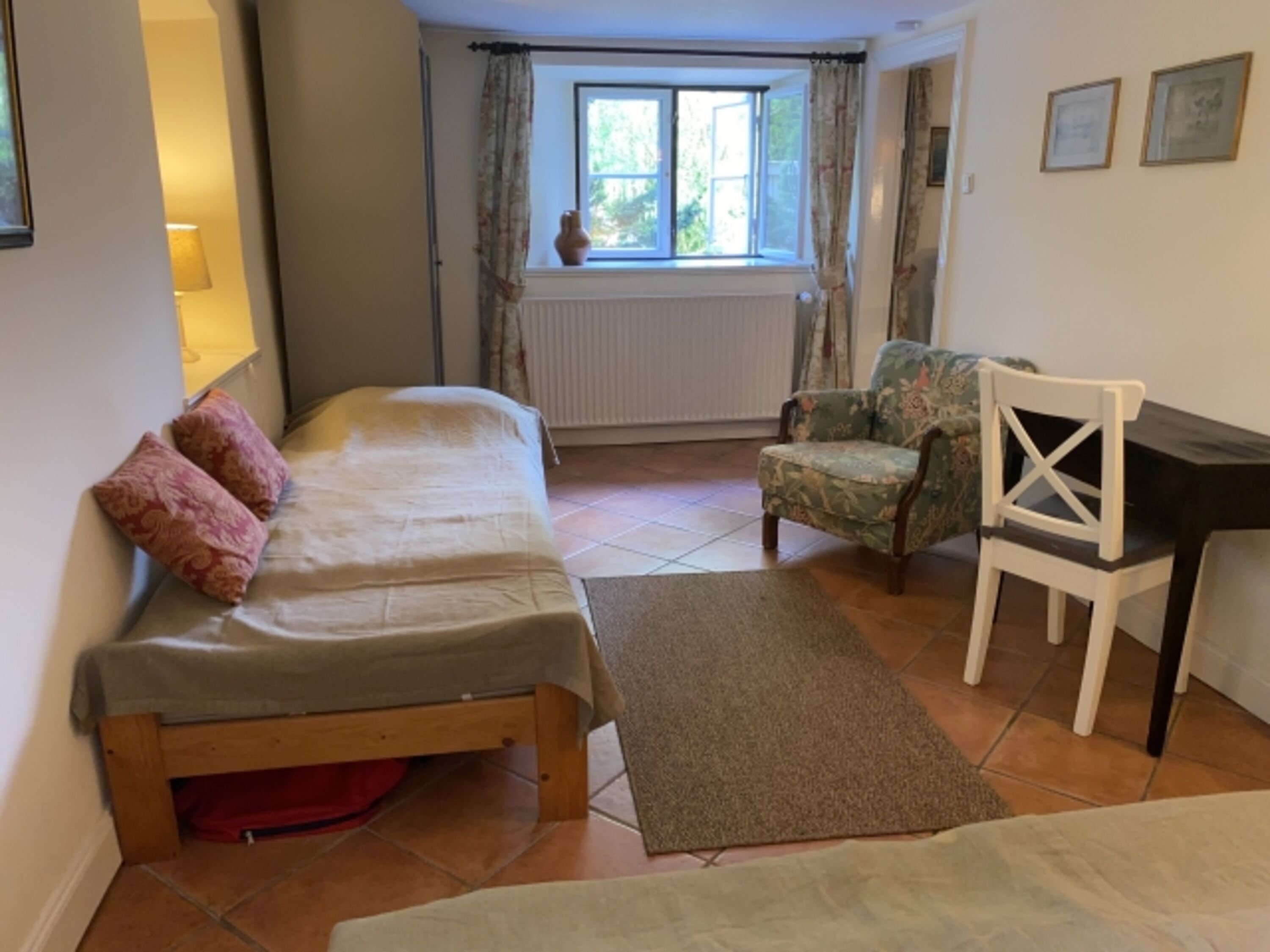 Das Schlafzimmer im Parterre