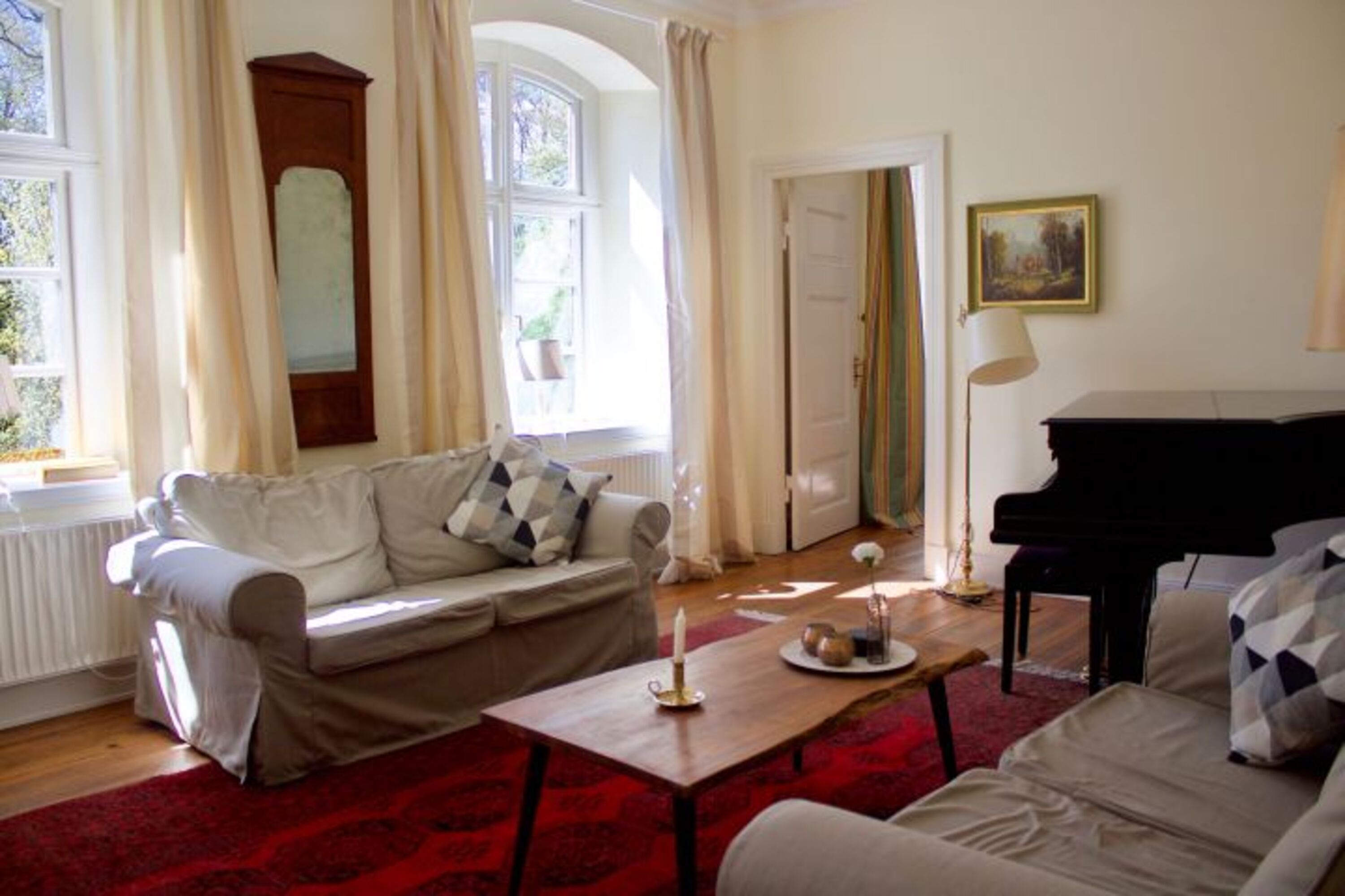 Das Wohnzimmer