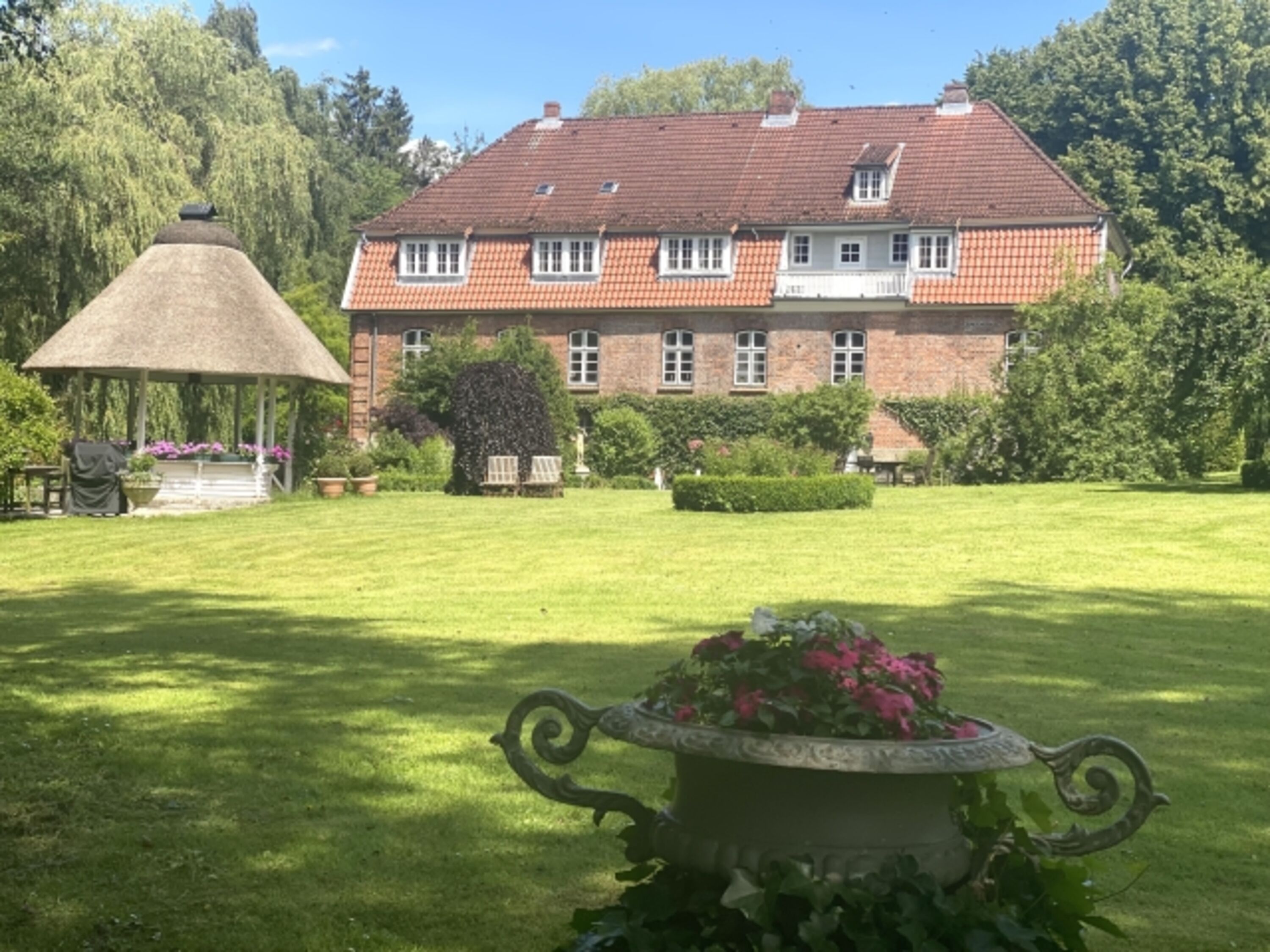 Im Garten