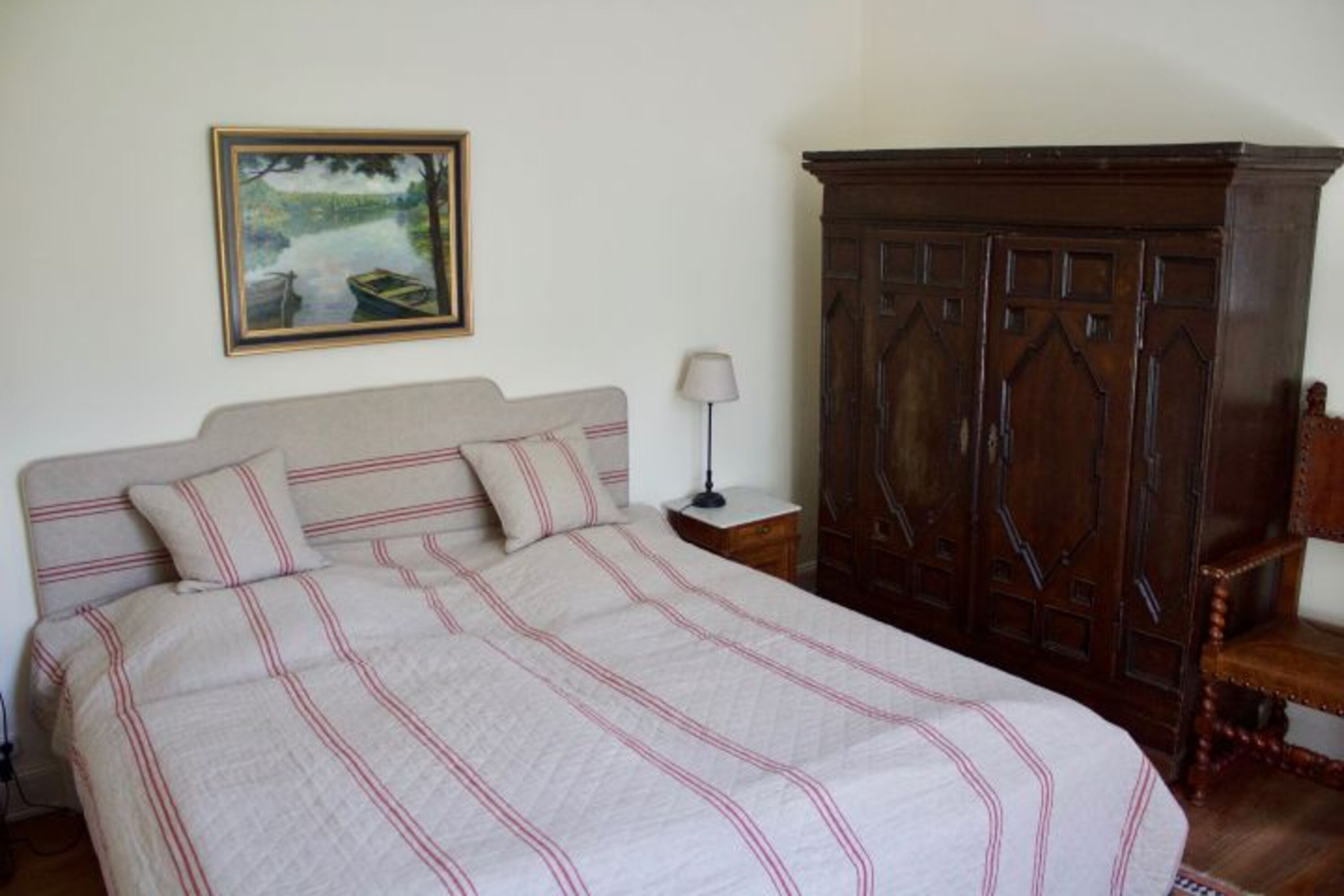 Das Schlafzimmer im 1. Stock 