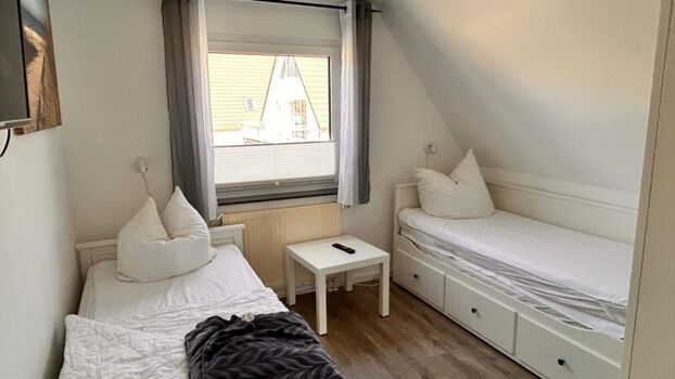 kleines Schlafzimmer