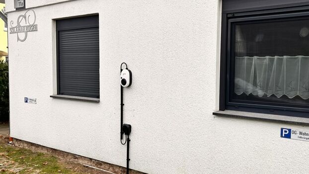 Ladestation für E-Autos