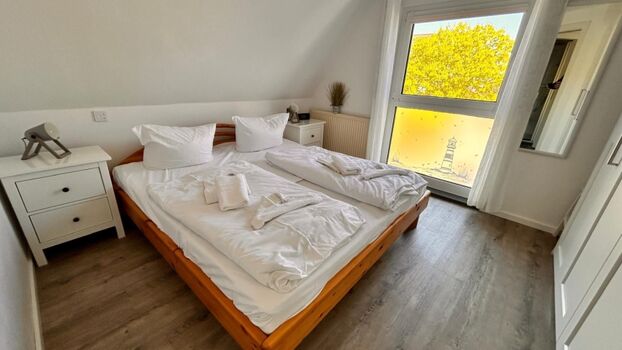 großes Schlafzimmer