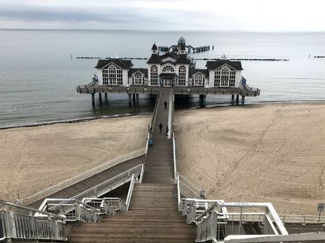 Seebrücke in Sellin