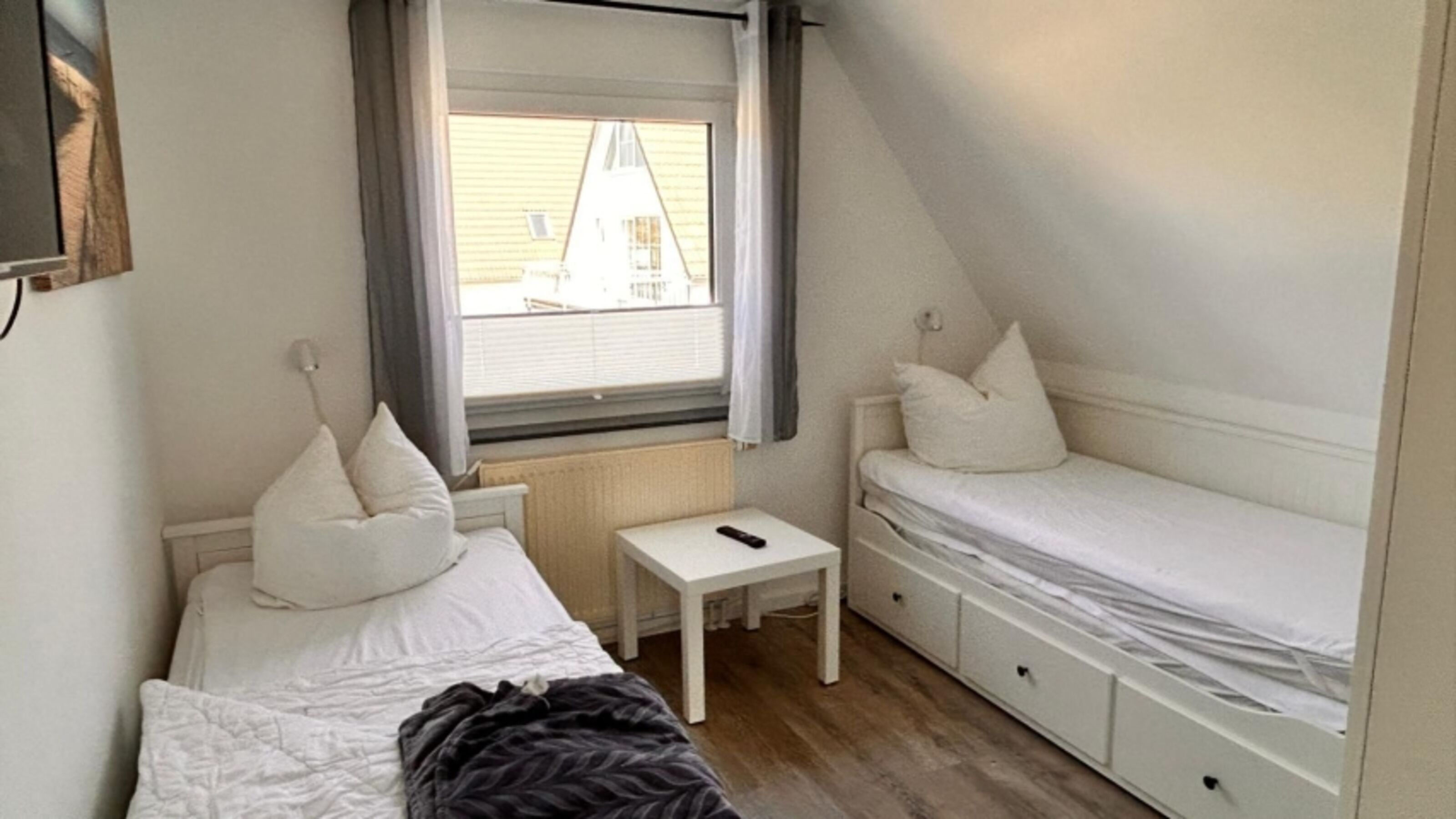 kleines Schlafzimmer