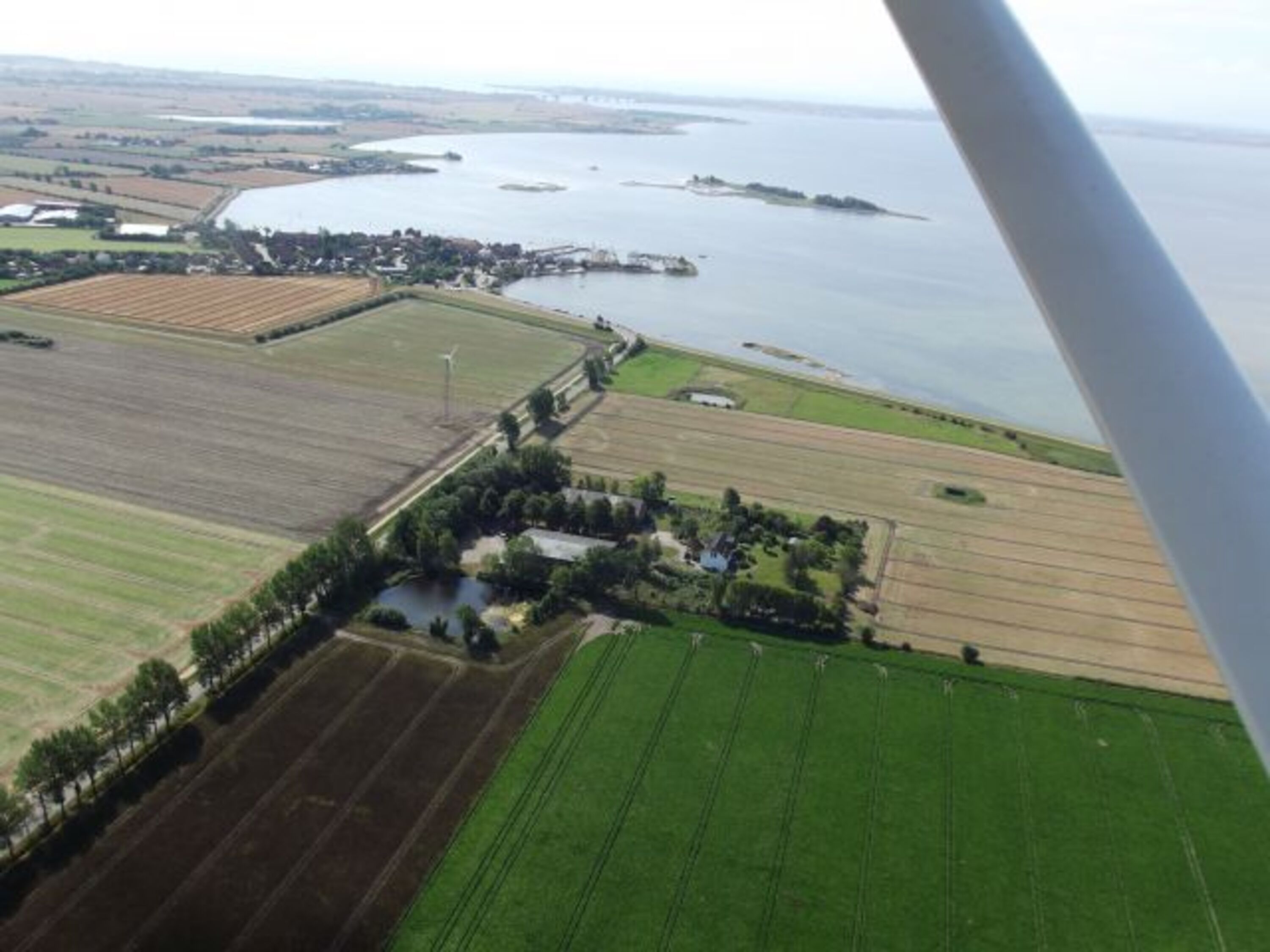 Direkt am Meer