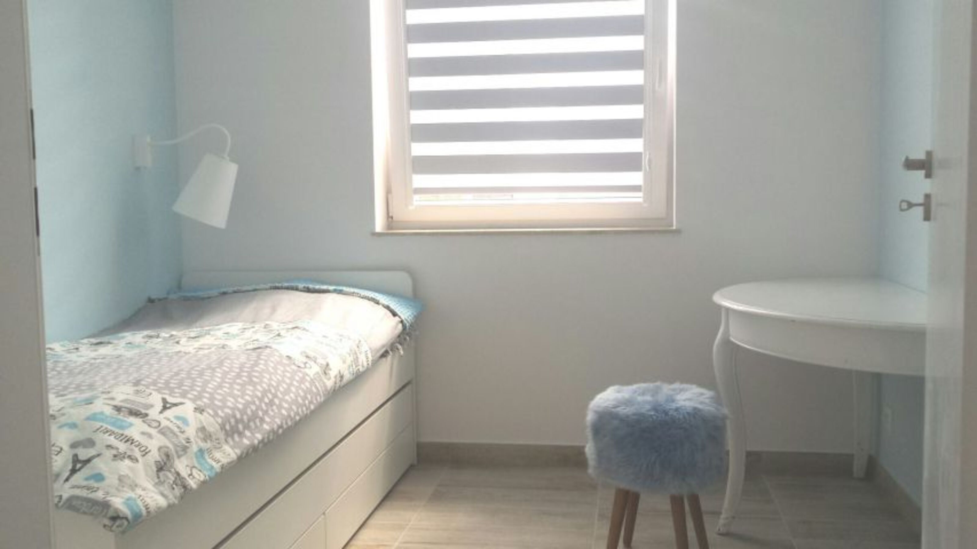 Kleines Schlafzimmer