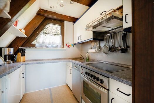 Vollausgestattete Küche