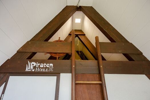 Zugang Piraten-Höhle