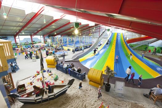 Spielscheune in Burhave